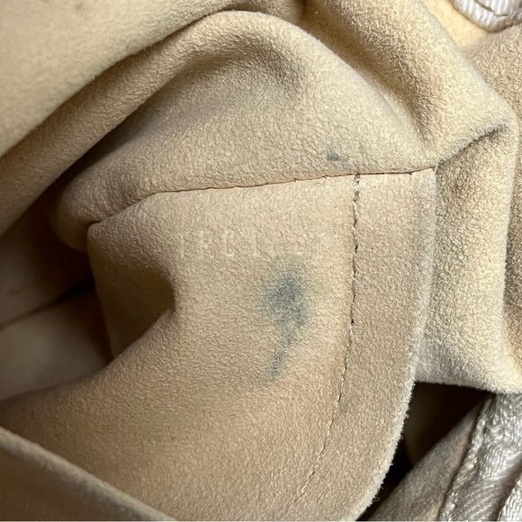 VTG LOUIS VUITTON Denim Orange Ombre Sunrise Large Messenger Bag - Picture 2 of 15